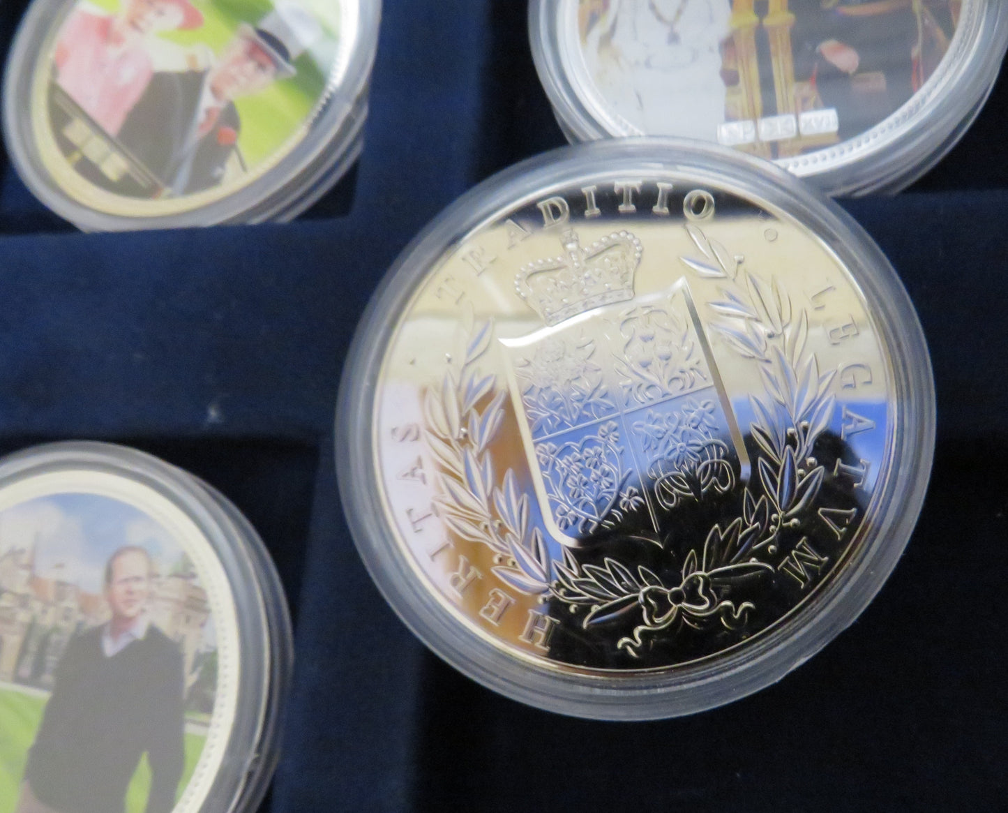The Platinum Wedding Anniversary Numis Proof Collection 13 Coins