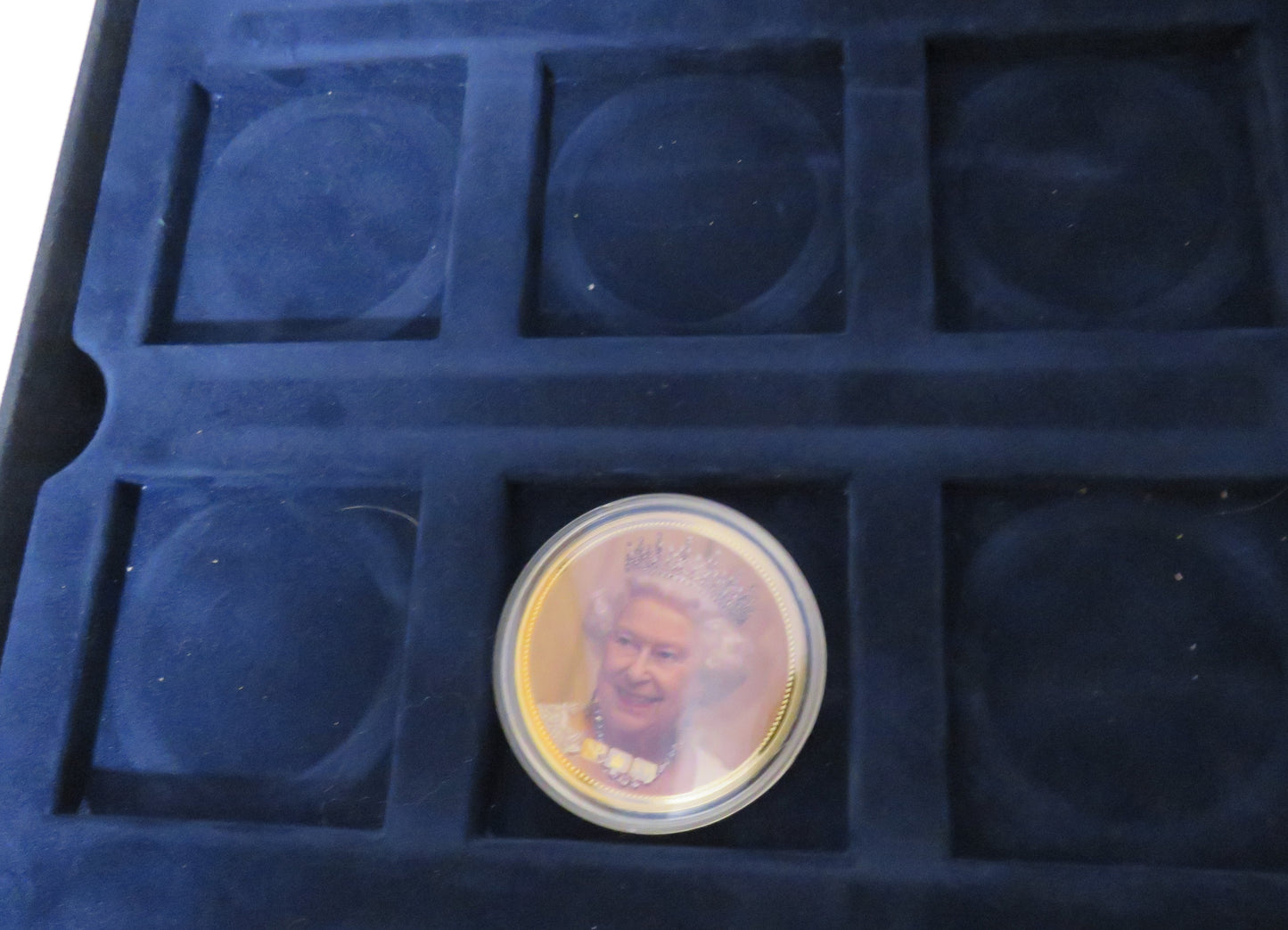 The Platinum Wedding Anniversary Numis Proof Collection 13 Coins