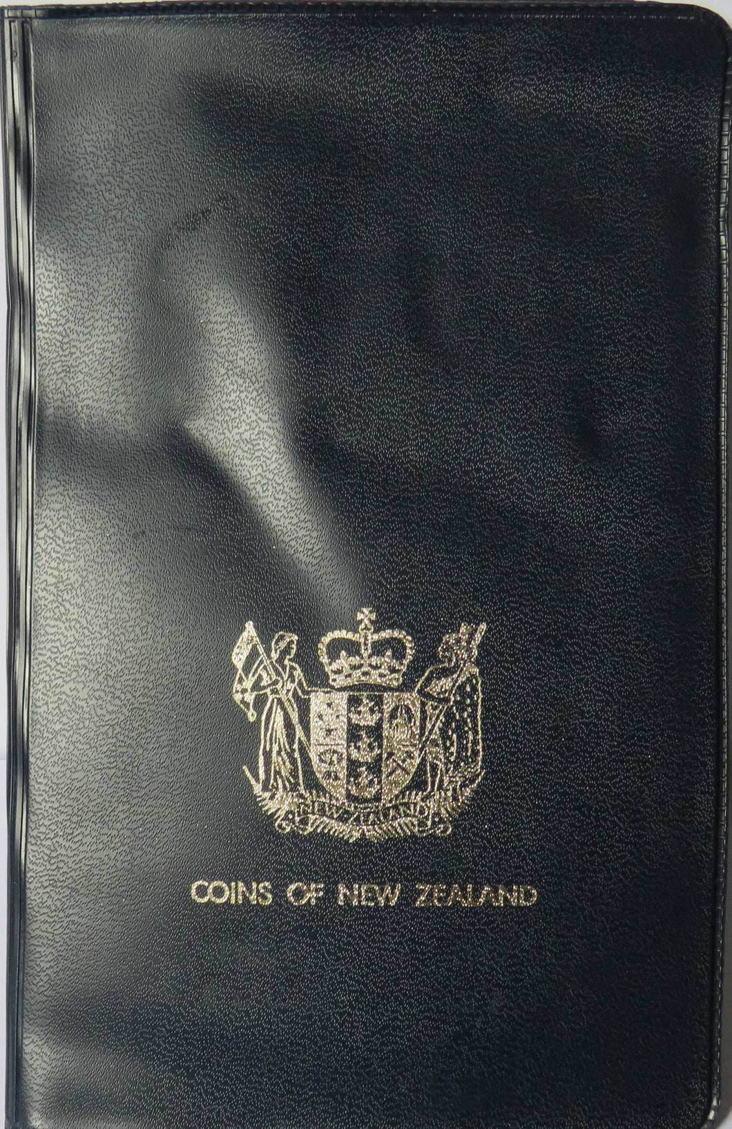 1968 Coins Of New Zealand - Coin Set