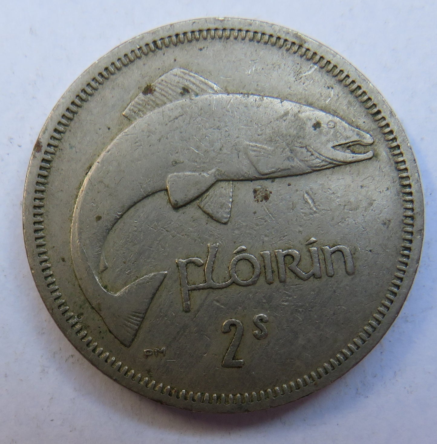 1964 Ireland Eire Florin / 2 Shilling Coin