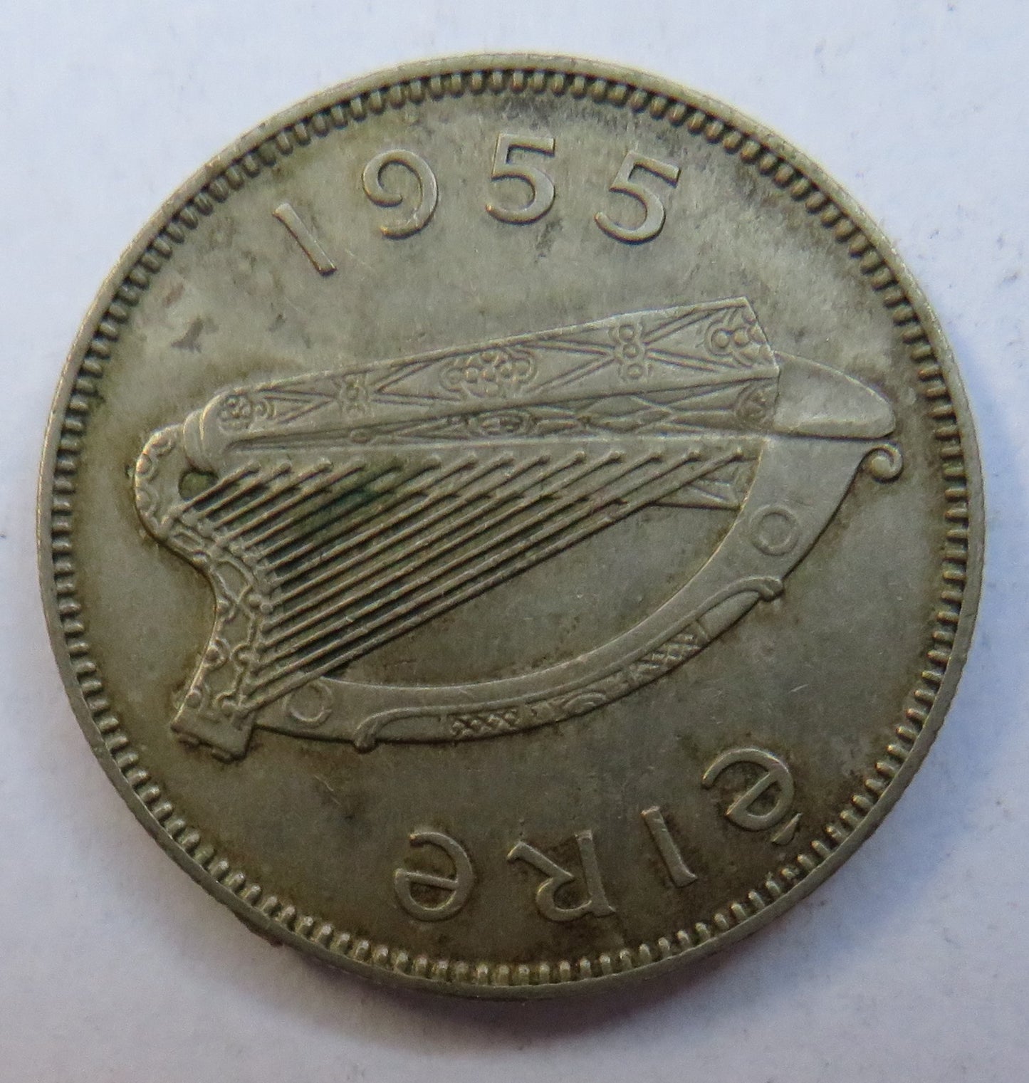 1955 Ireland Eire Shilling Coin