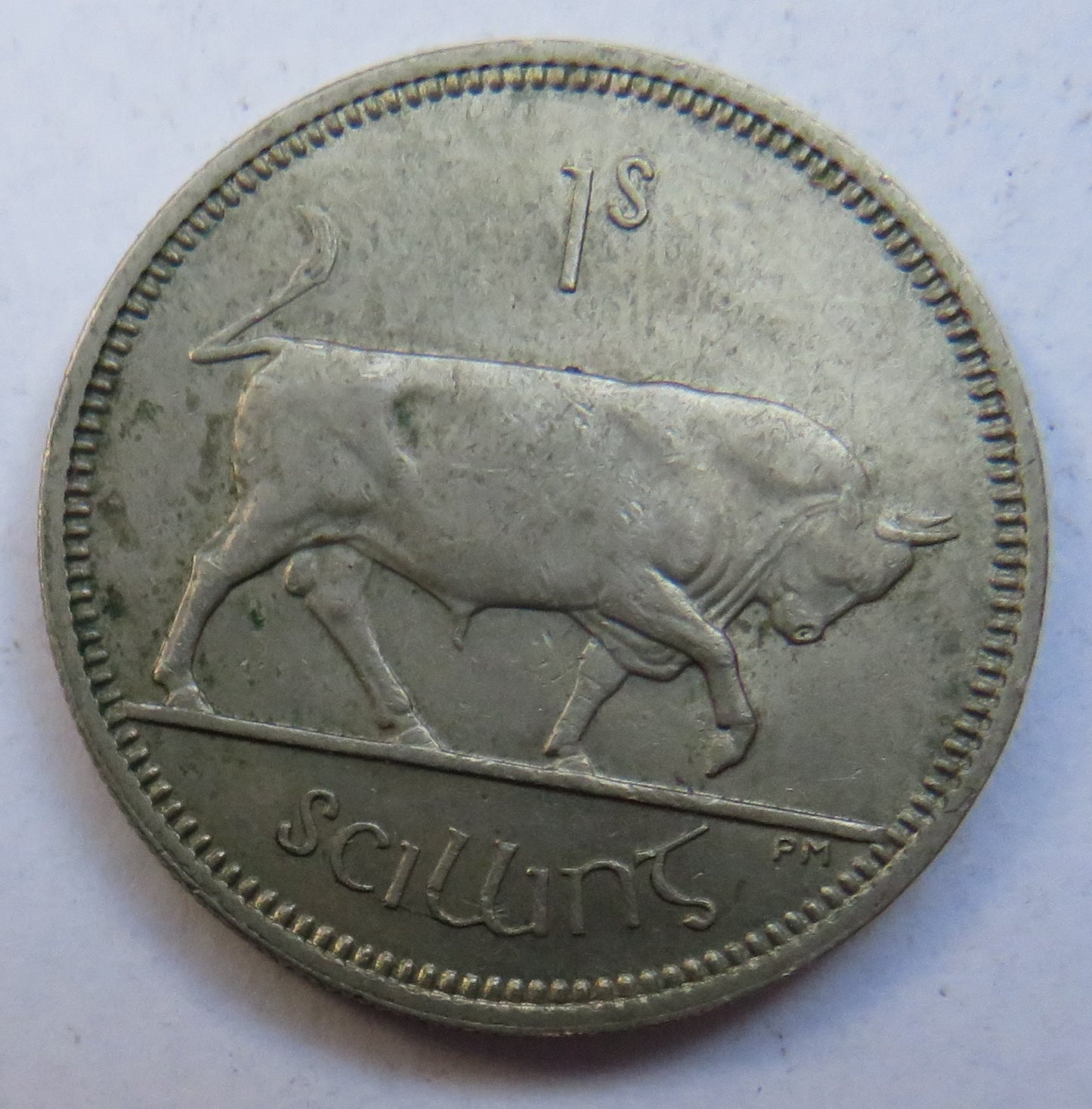 1962 Ireland Eire Shilling Coin