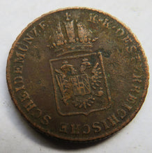 Load image into Gallery viewer, 1816-A Austria One Kreuzer Coin
