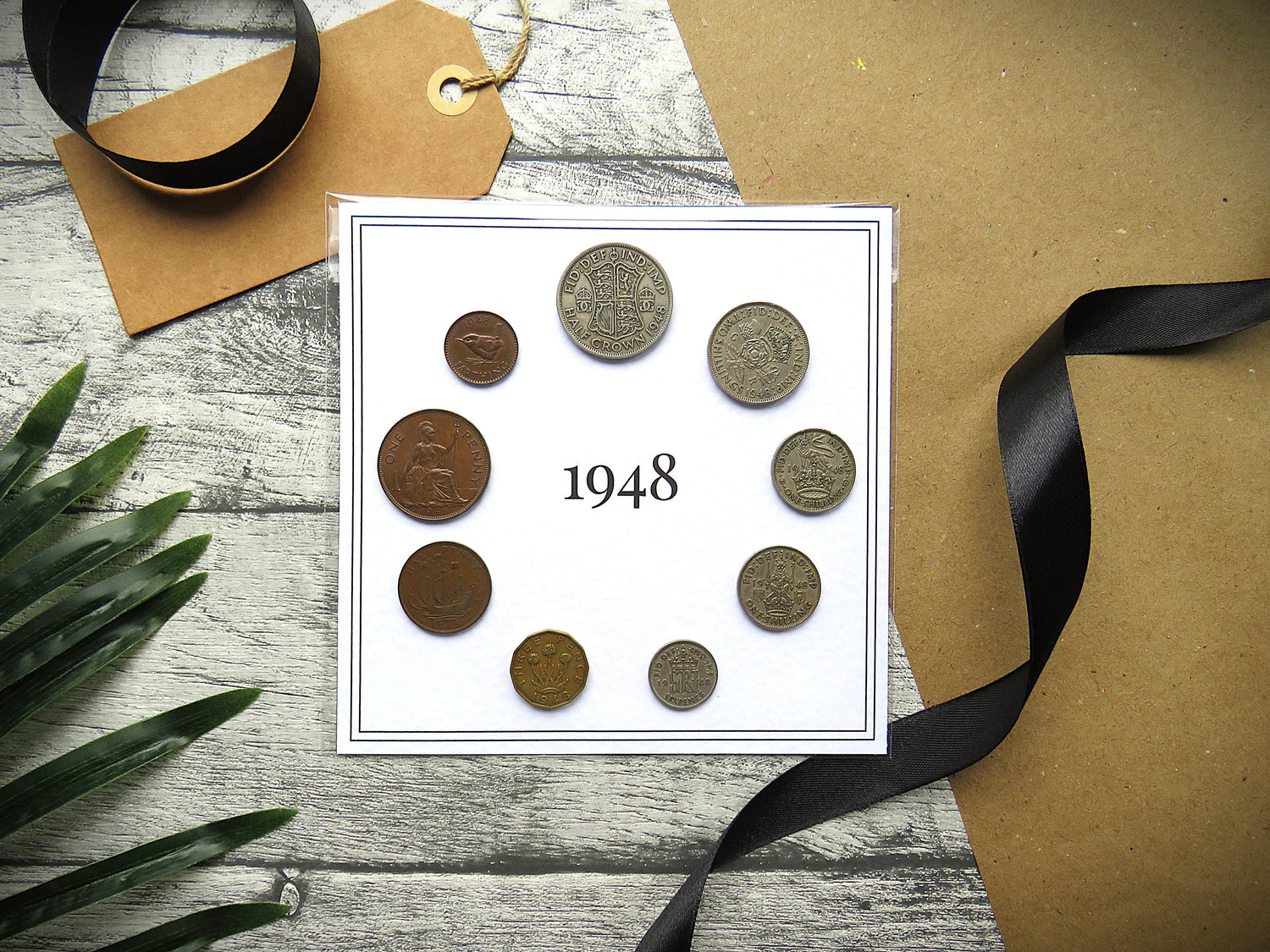 Mounted Birth Year Sets