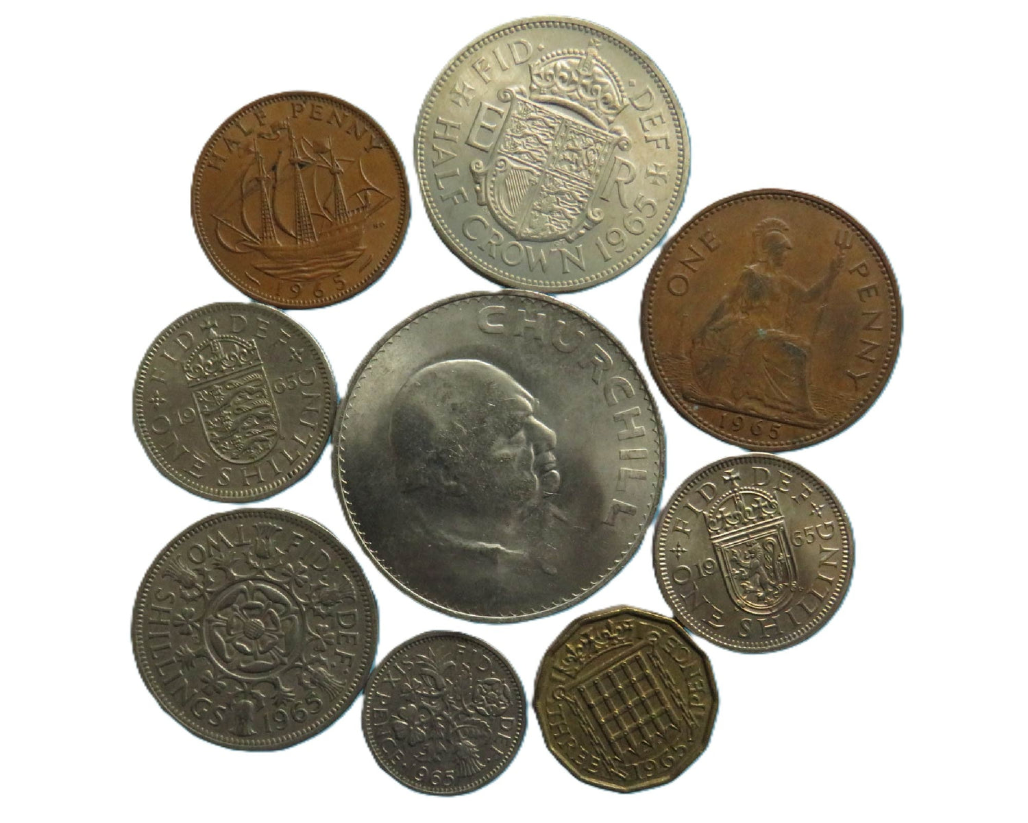 Birth Year Coin Set