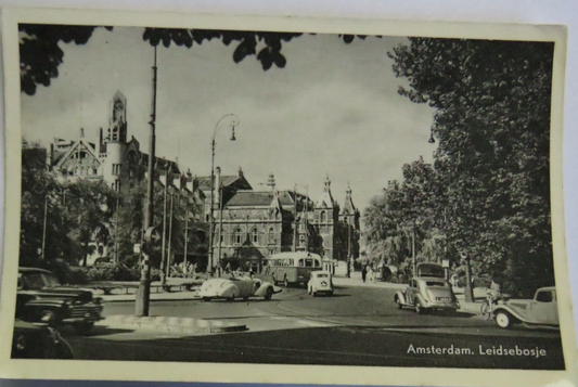 Old Postcard of Amsterdam, Leidsebosje  - Ref : 1036