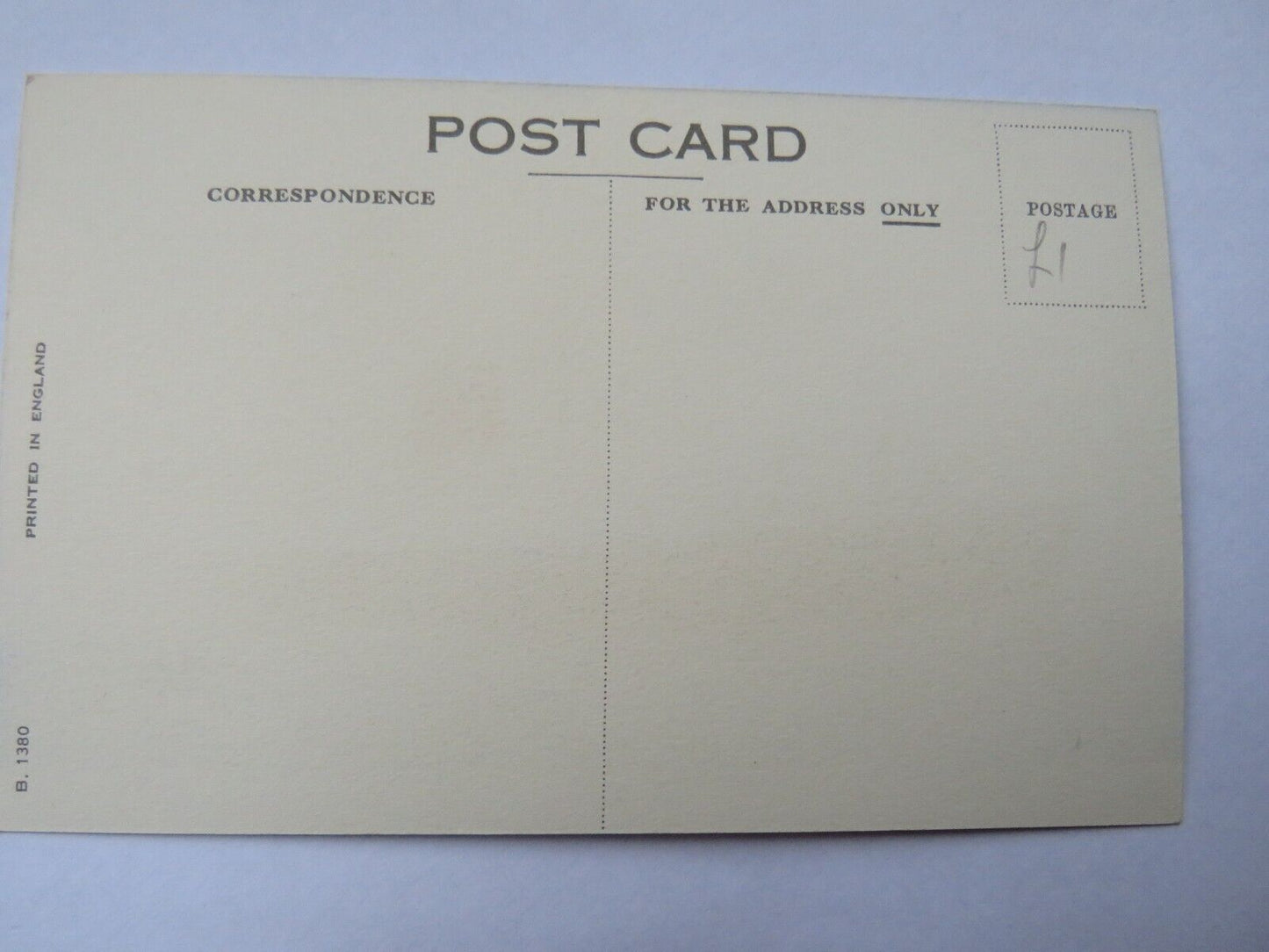 Old Postcard of Cunard R.M.S "Sylvania"