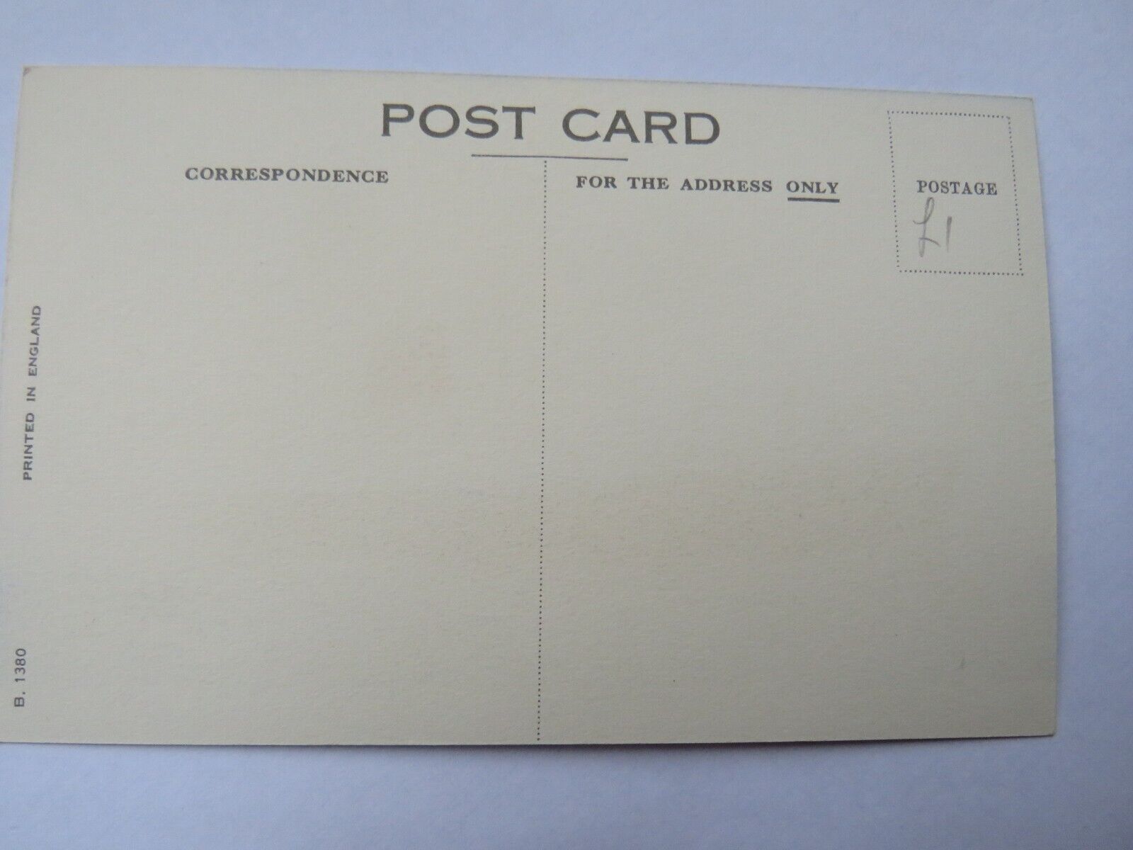 Old Postcard of Cunard R.M.S "Sylvania"