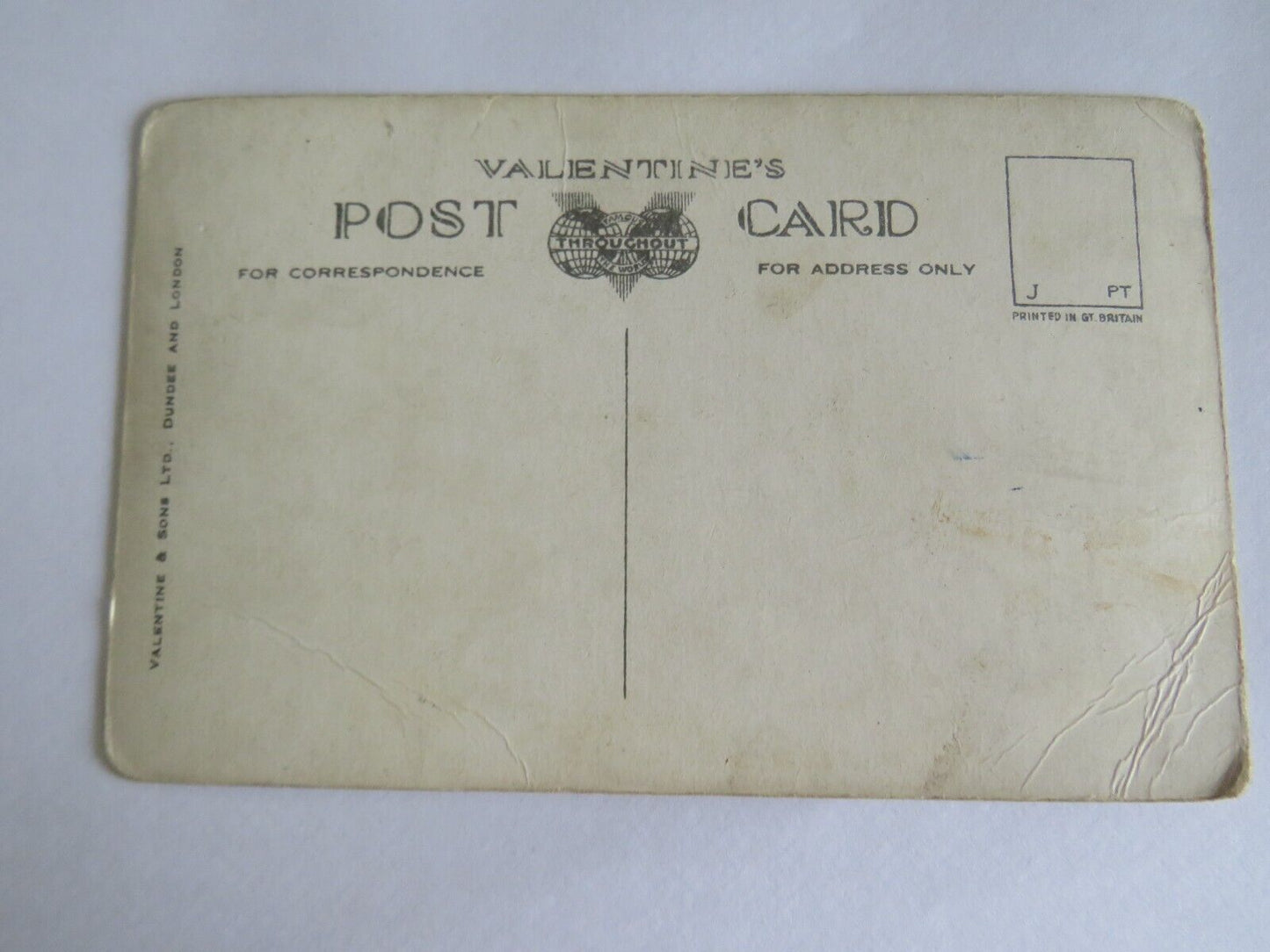 Old Postcard of Boulton Paul "Defiant" 2 Seater Fighter - Ref  : 1019