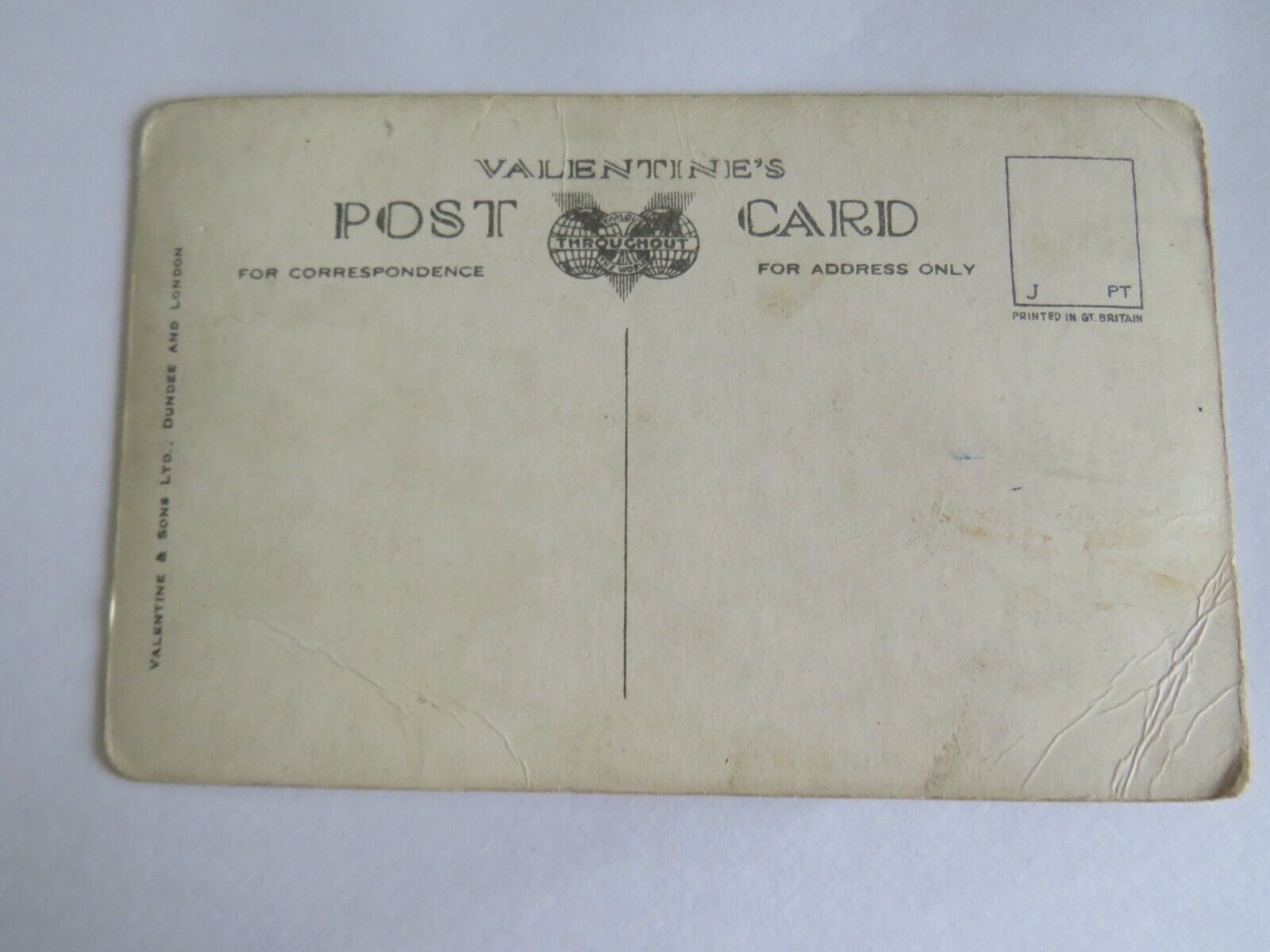 Old Postcard of Boulton Paul "Defiant" 2 Seater Fighter - Ref  : 1019