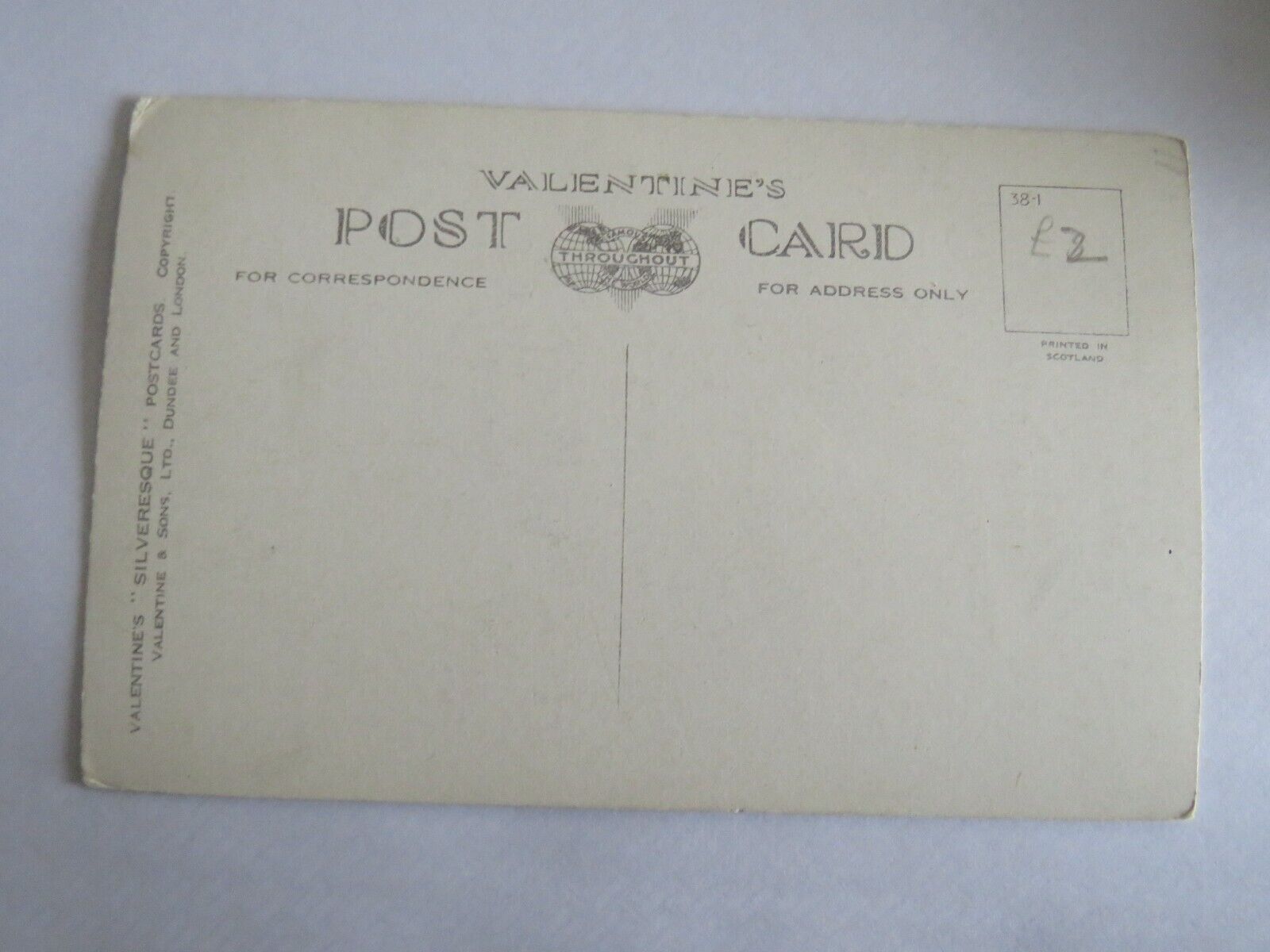Old Postcard of S.A. Memorial Bruce Statue & Wallace Monument Stirling Ref :1042