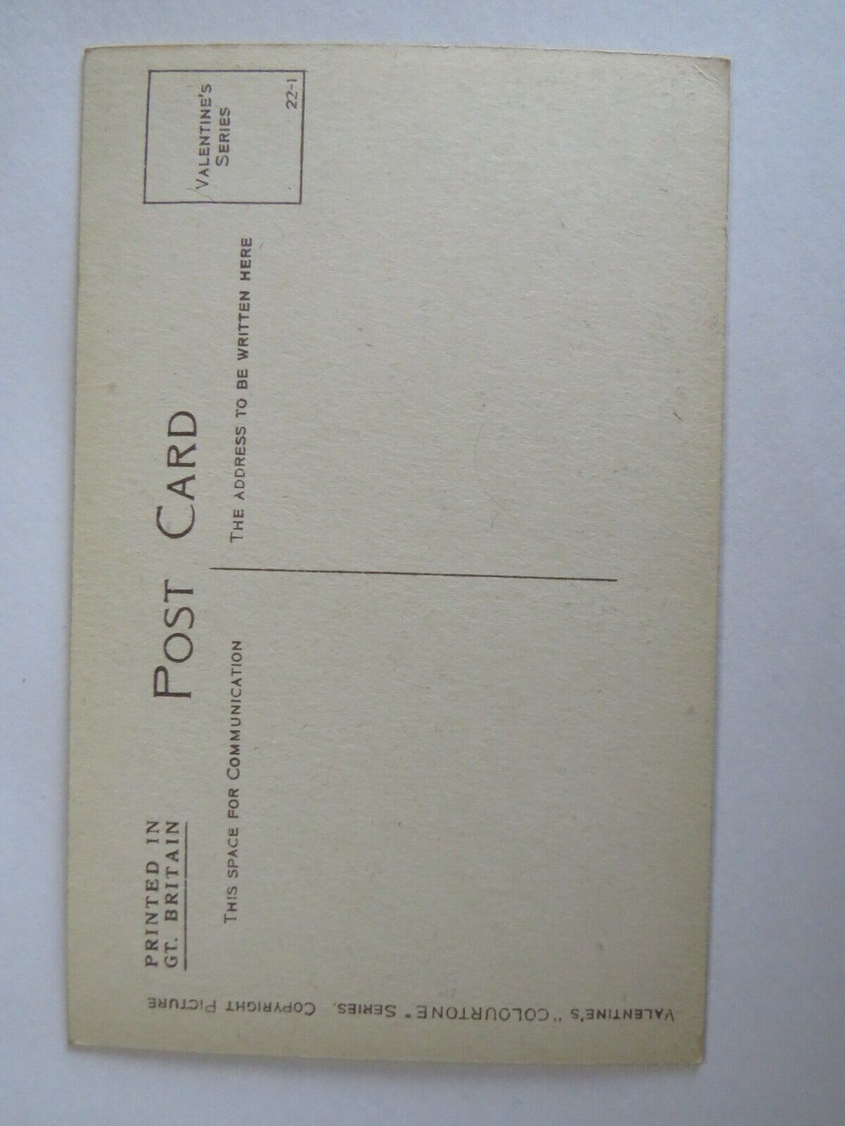 Old Postcard of Elen's Isle and Ben Venue  - Ref : 1017