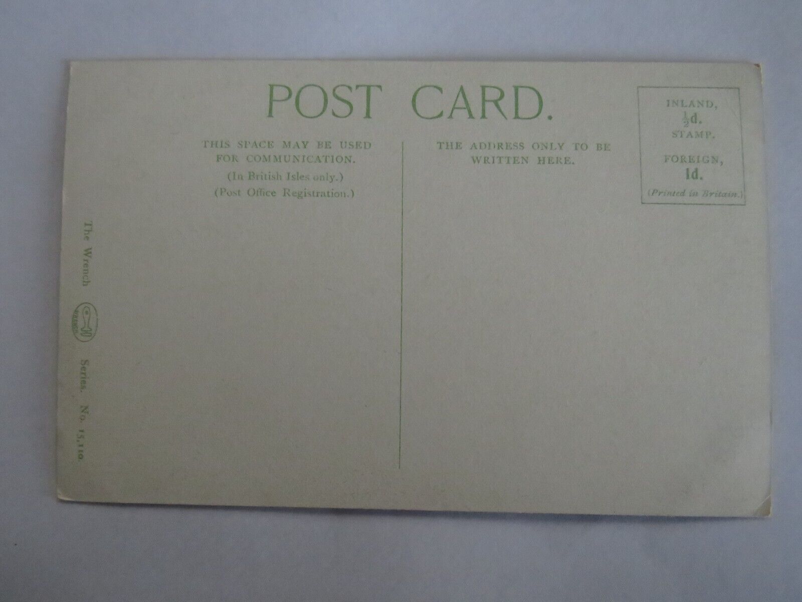 Old Antique Postcard Of Lovers Walk Rothesay - Ref : 1040