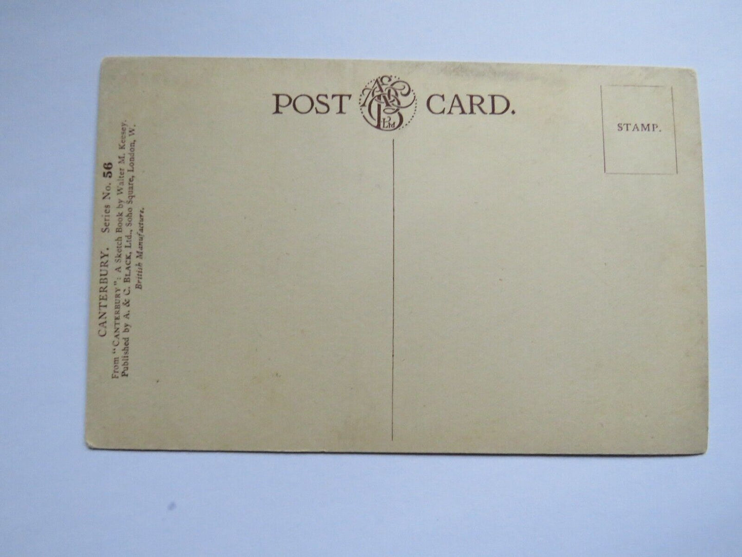 Old Postcard of The Approach Canterbury  - Ref : 1036