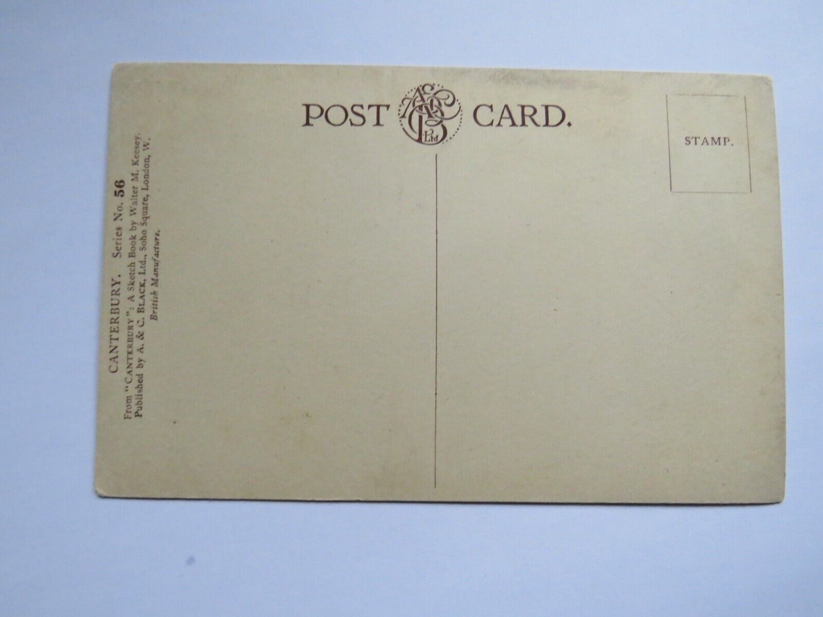 Old Postcard of The Approach Canterbury  - Ref : 1036
