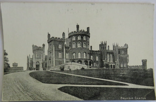 Old Postcard of Belvoir Castle  - Ref : 1037