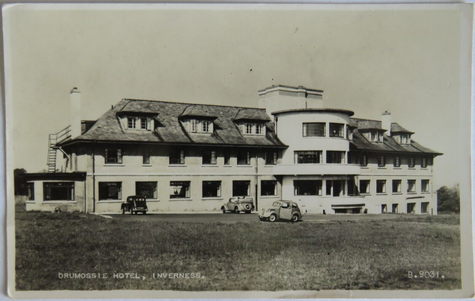 Old Postcard Of  Drumossie Hotel, Inverness - Ref : 1001