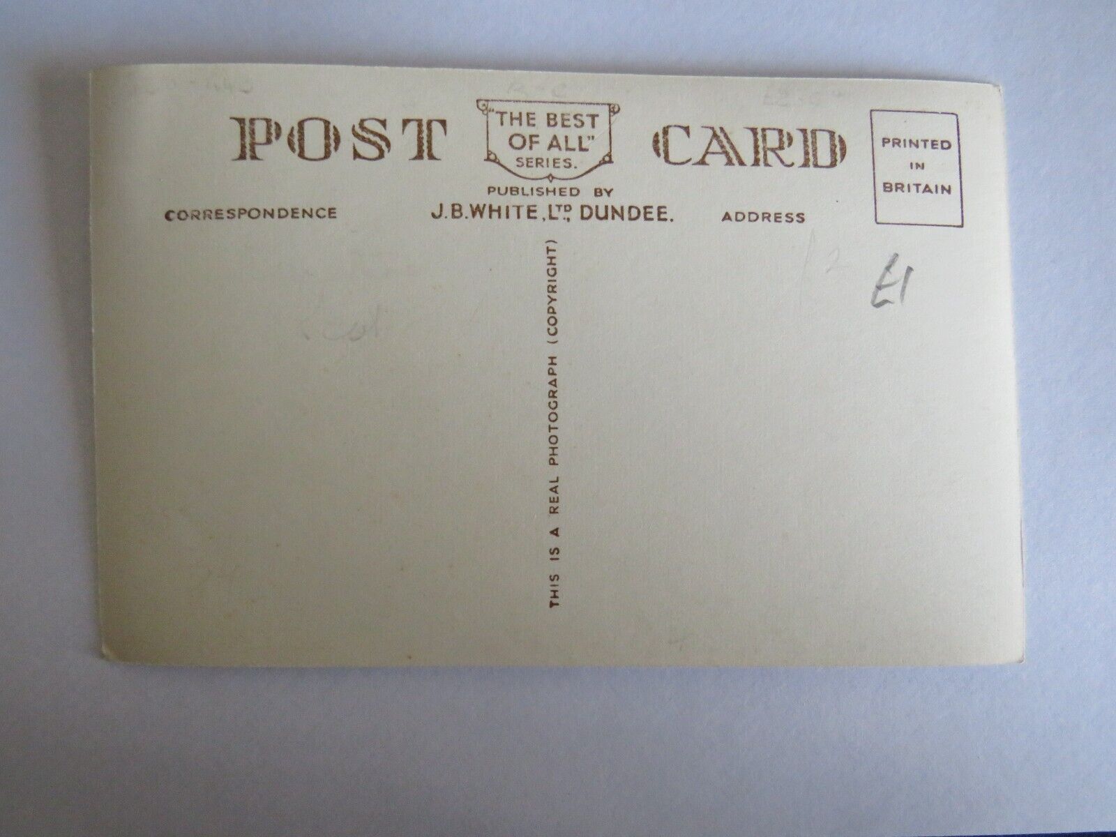 Old Postcard of National Hotel and War Memorial, Dingwall - Ref : 1027