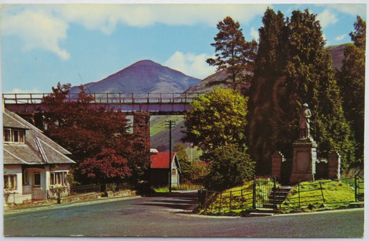 Old Postcard of The Peak of Ben More from Crianlarich