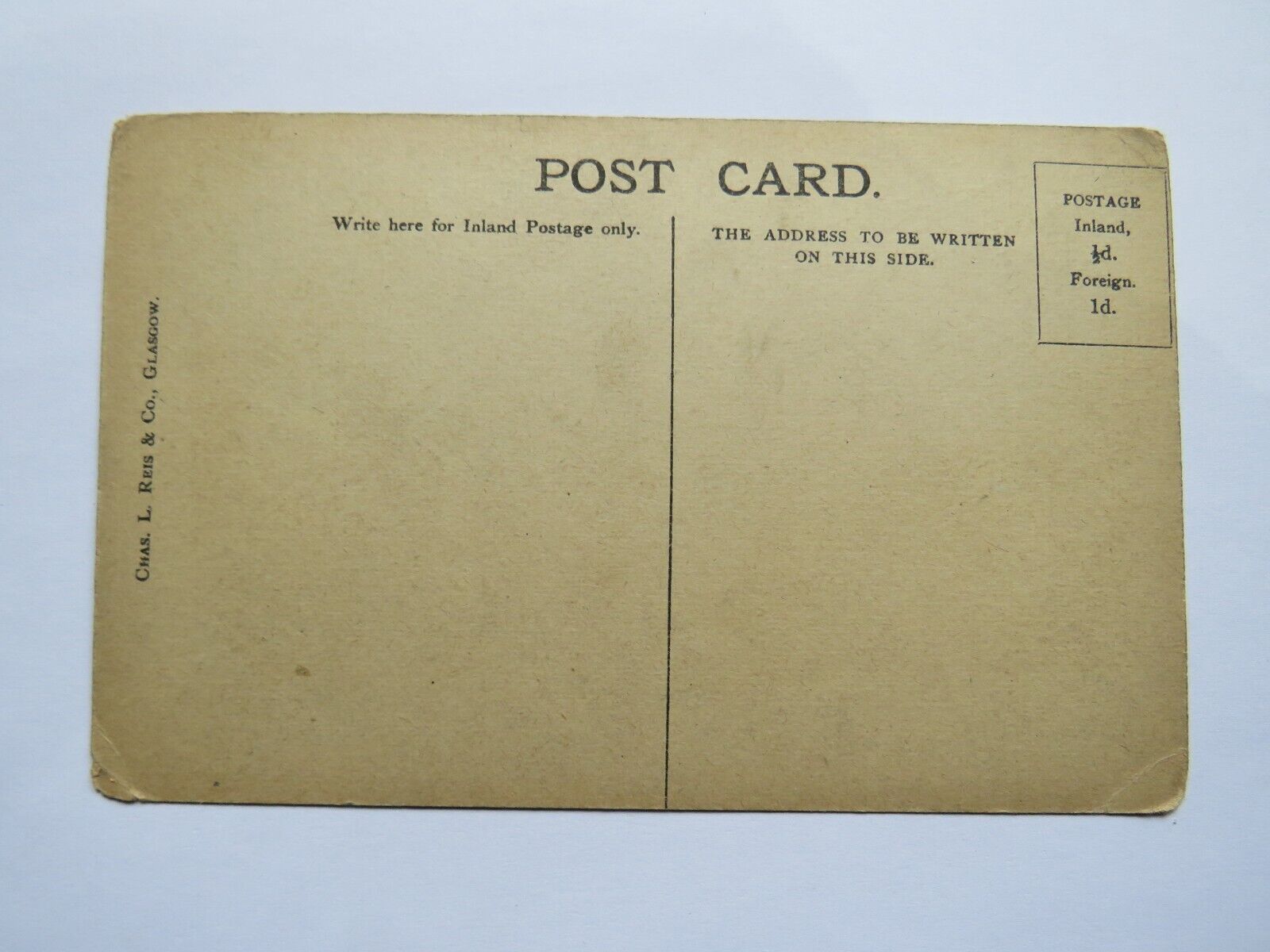 Old Postcard of The Municipal Buildings Glasgow - Ref : 1035
