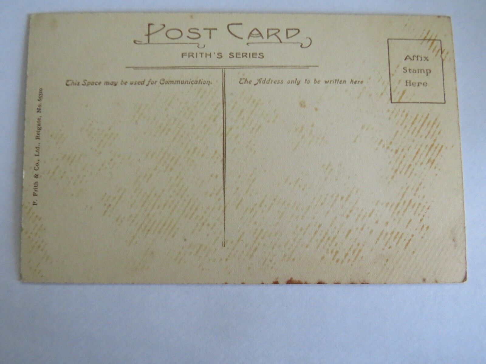 Old Postcard of Salisbury Ye Halle of John Halle - Ref : 1042