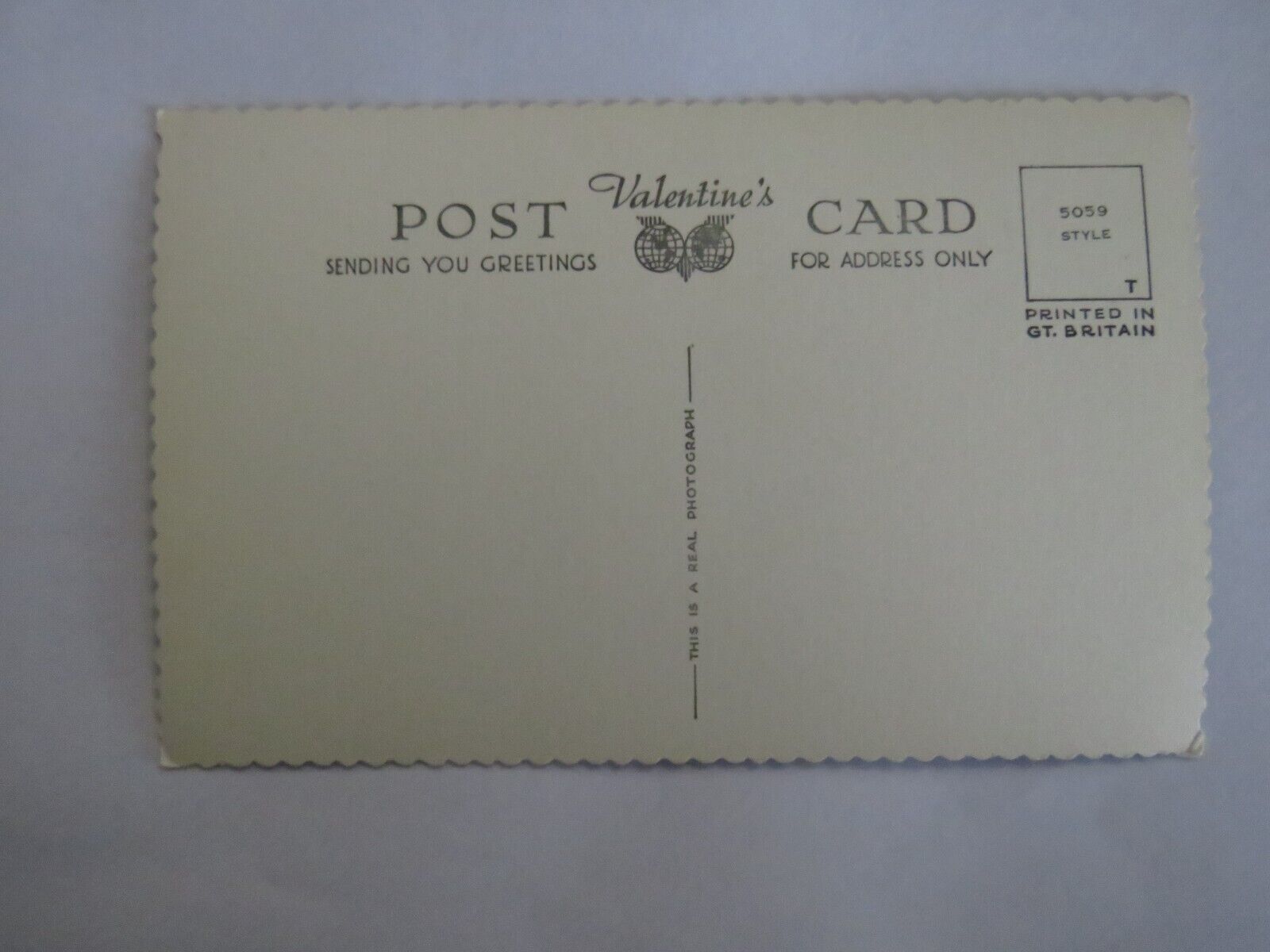 Old Antique Postcard Of Rest and Be Thankful, Glencroe - Ref : 1040