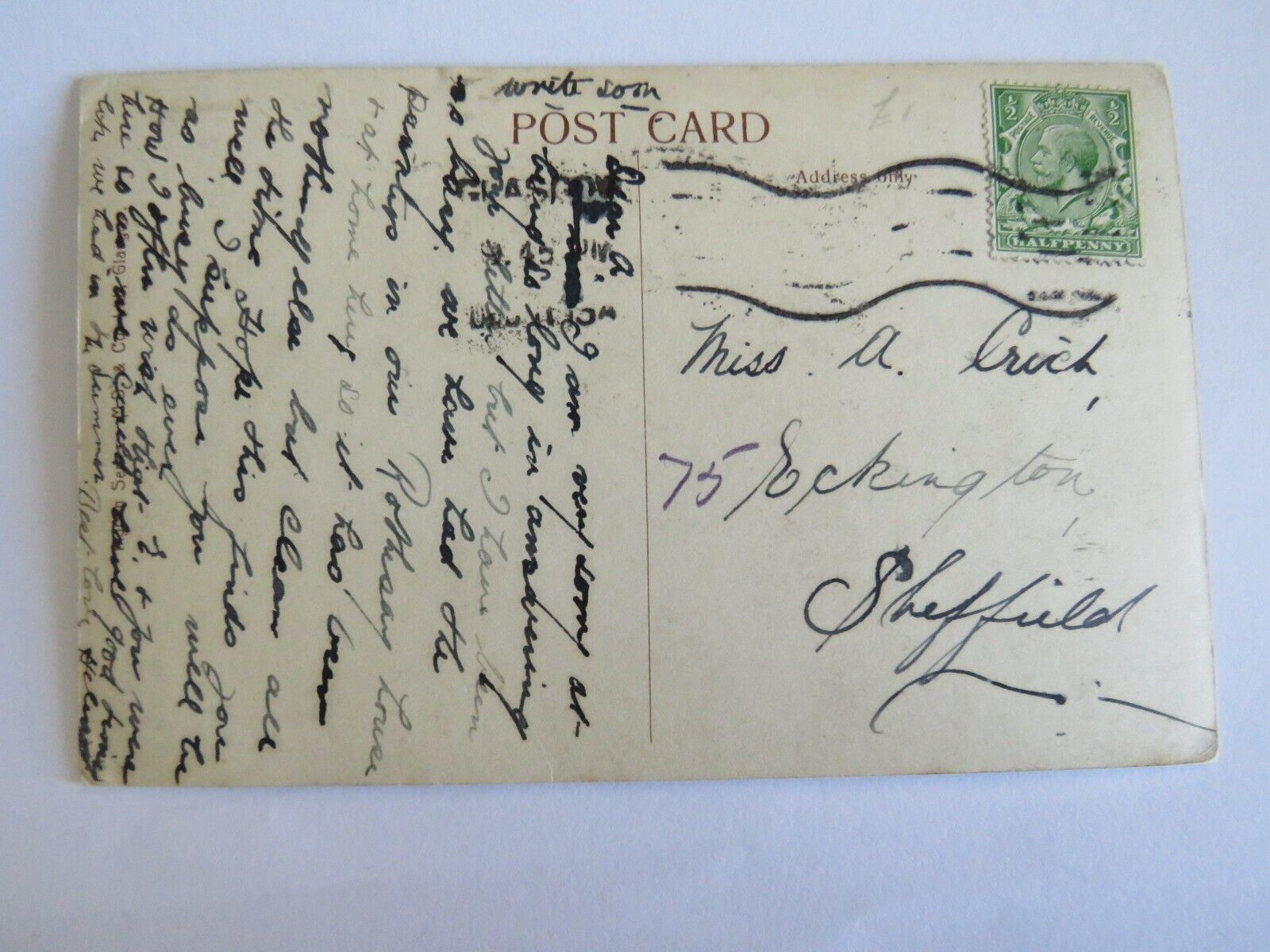 Old Postcard of The Botanic Gardens, Glasgow - Ref : 1024