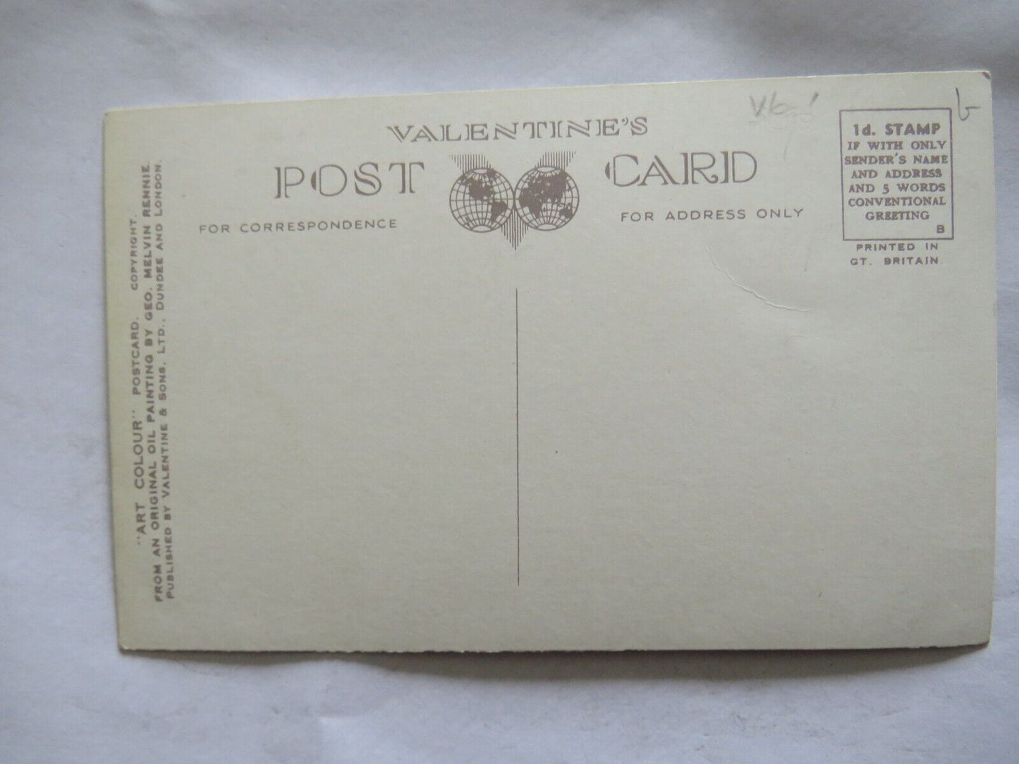 Old Postcard of Dinnet Moor - Ref : 1005