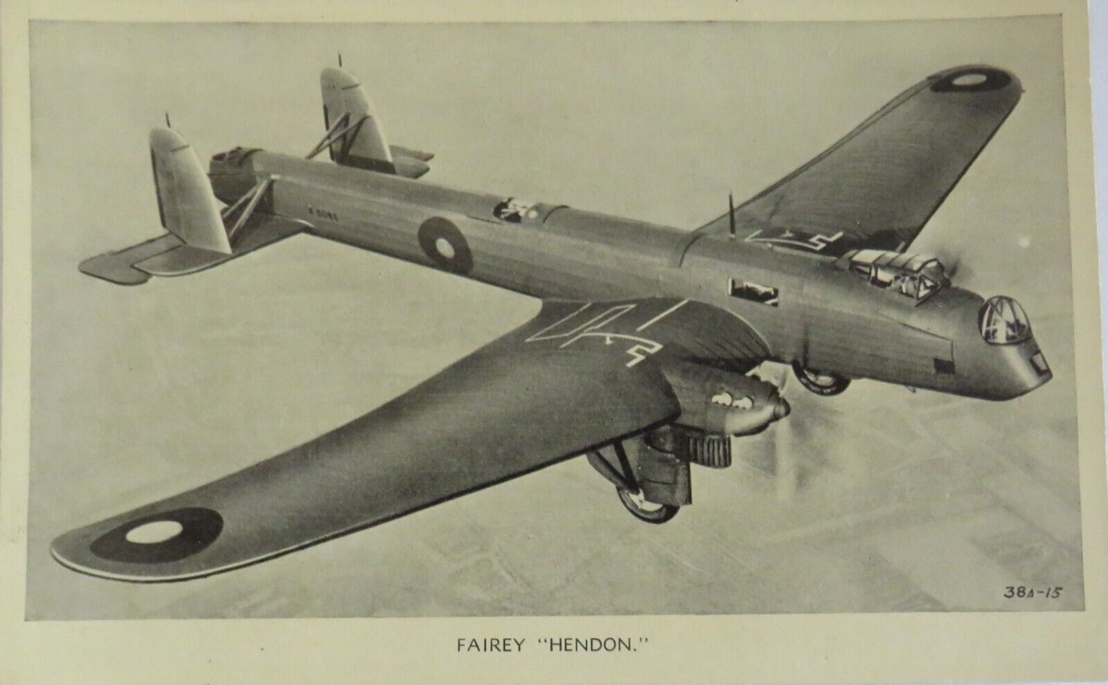 Old Postcard Of  Fairey "Hendon" - Ref : 1015