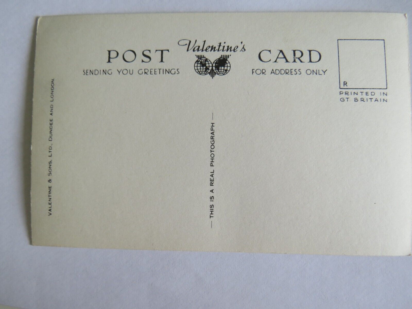 Old Postcard of Greetings From Spean Bridge  - Ref : 1003