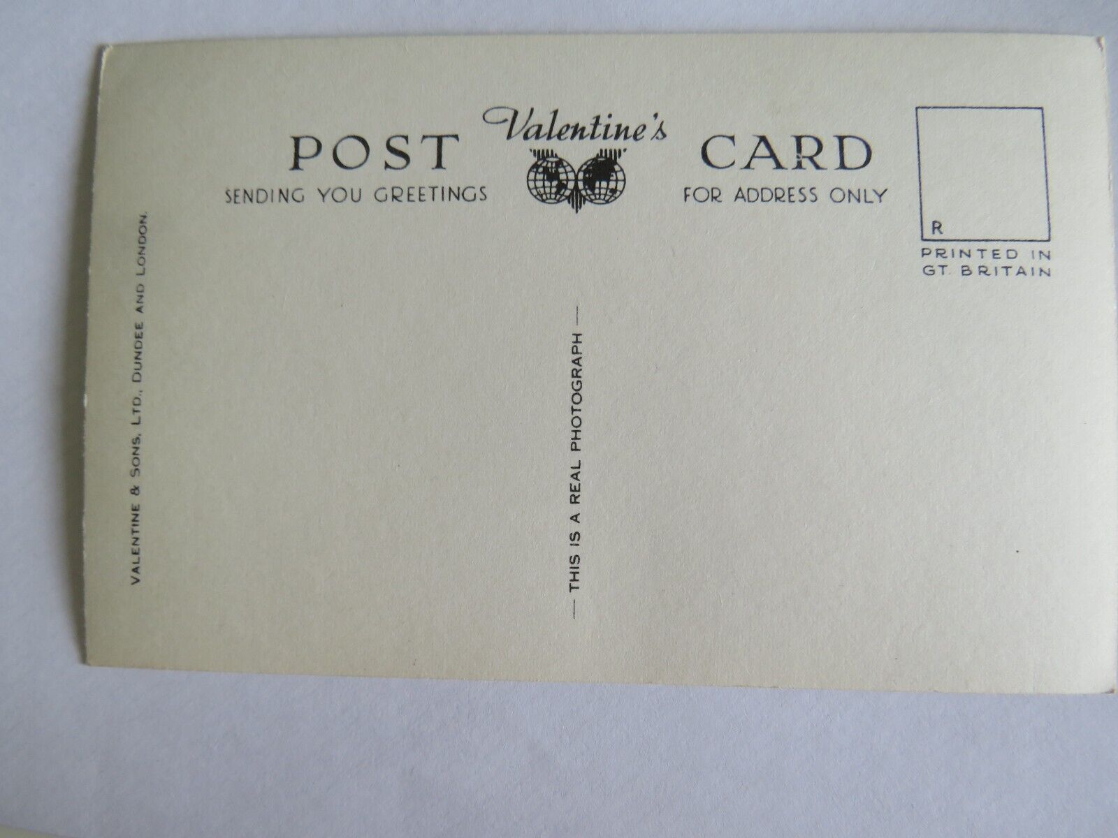 Old Postcard of Greetings From Spean Bridge  - Ref : 1003