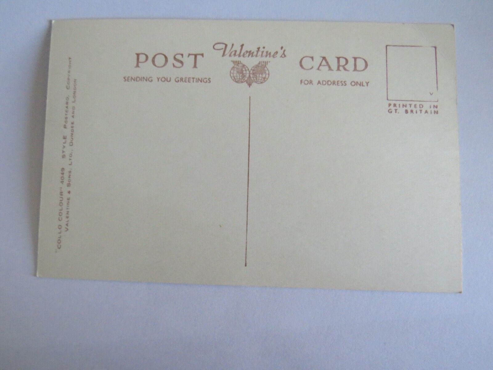 Old Postcard of Fort Augustus -  Ref : 1023