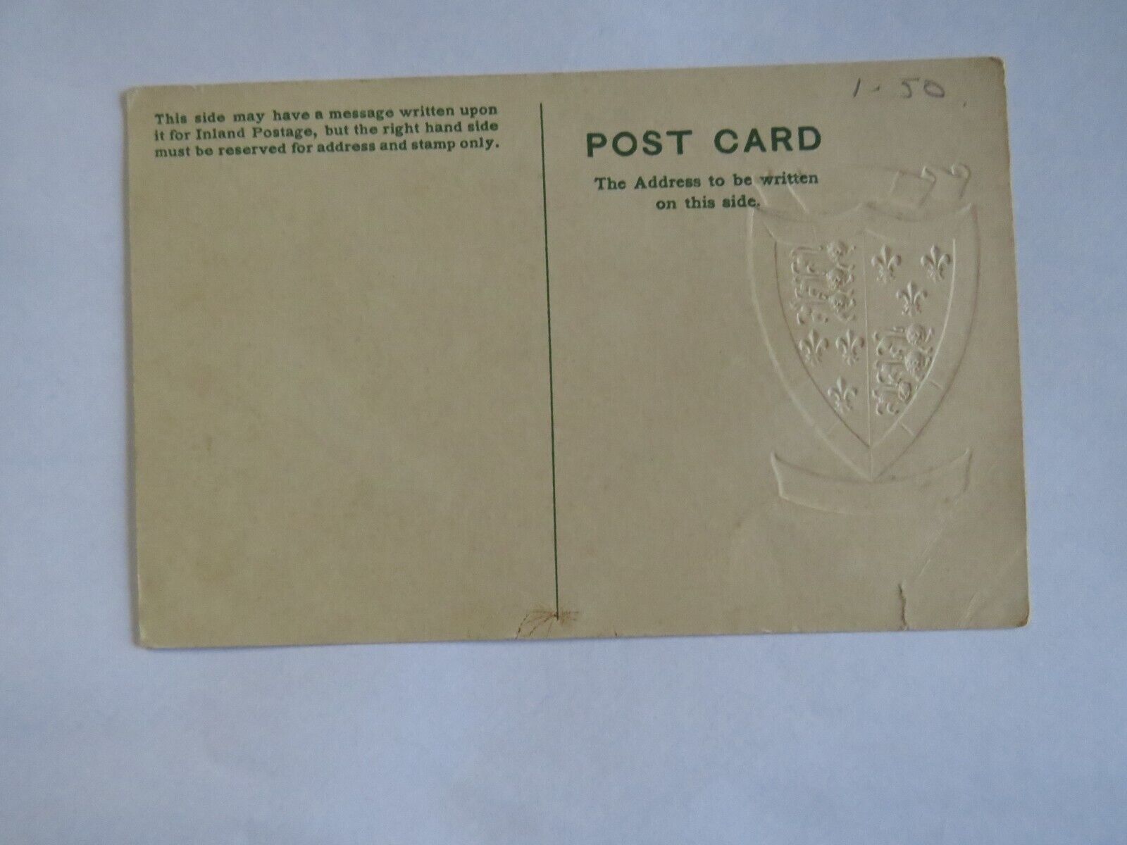 Old Antique Postcard of Christ's College Cambridge  - Ref : 1039