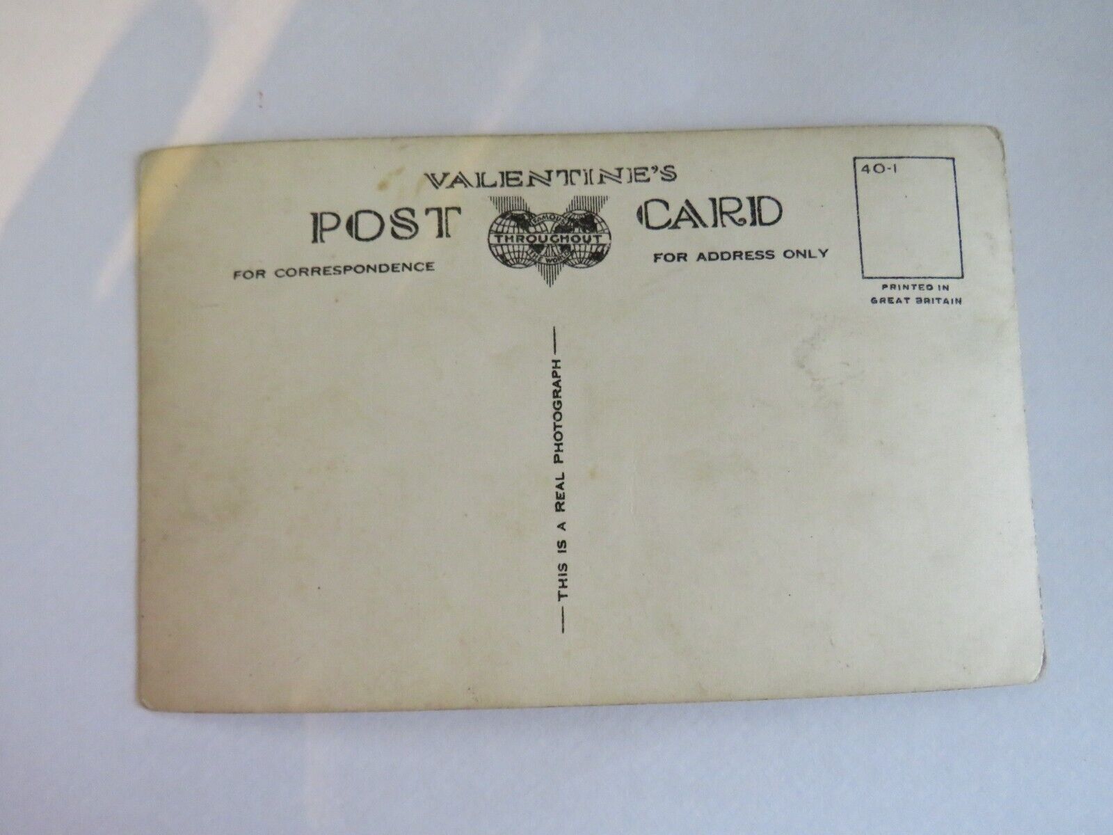 Old Postcard Of Boulton Paul "Defiant" - Ref : 1014.