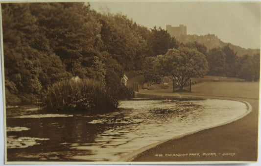 Old Postcard of Connaught Park, Dover - Ref : 1011