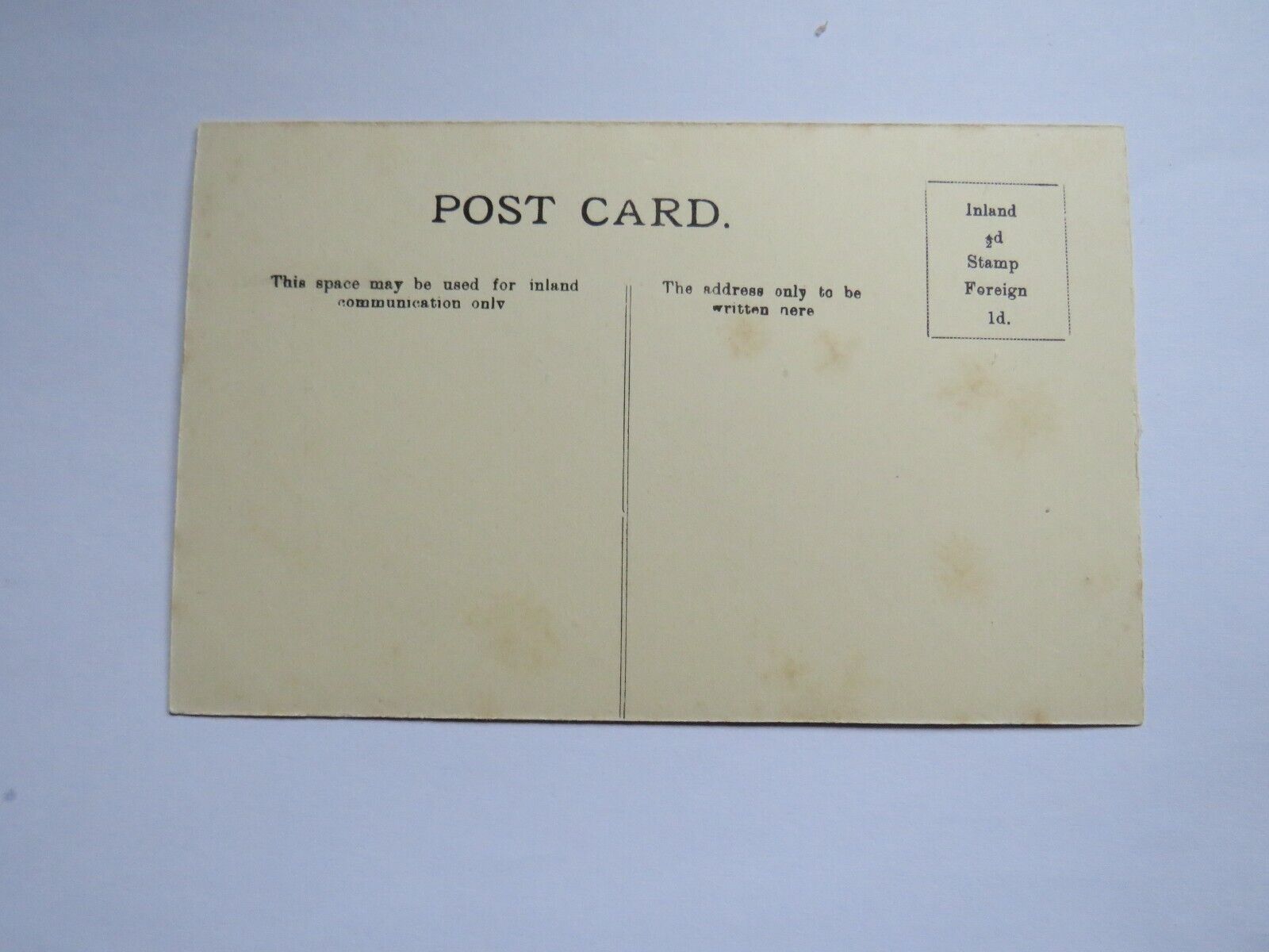 Old Postcard of The Dark Entry Canterbury Cathedral  - Ref : 1036