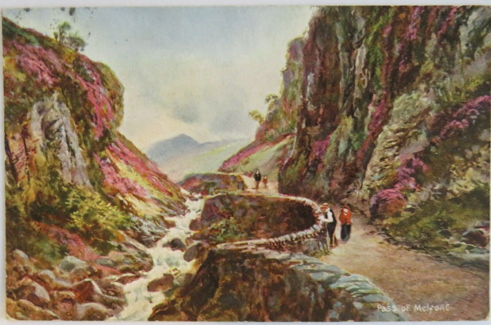 Old Postcard Of Pass of Melfont 1905 - Ref : 1015