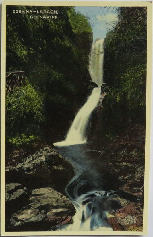 Old Postcard of Ess-Na-Laragh, Glenariff  - Ref : 1011