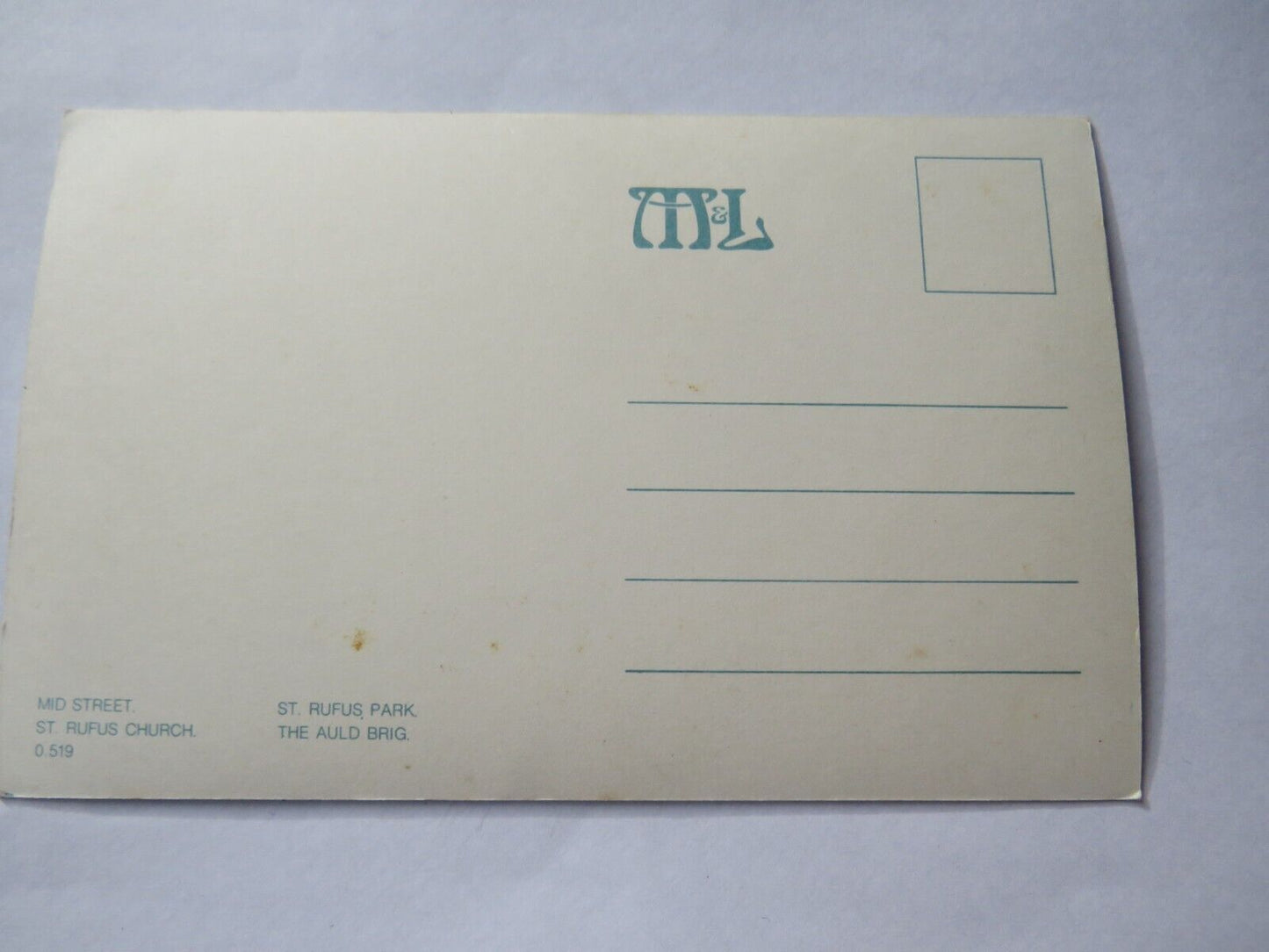 Vintage Multiview Postcard of Keith