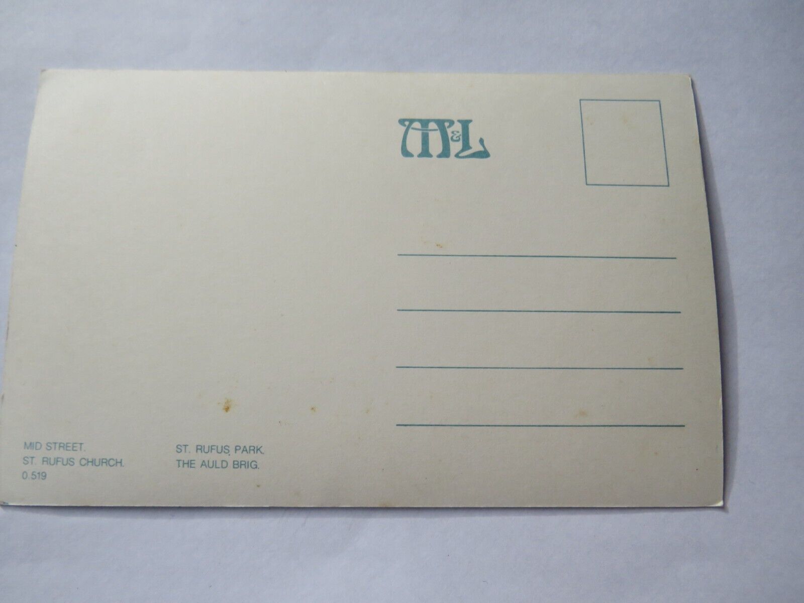 Vintage Multiview Postcard of Keith