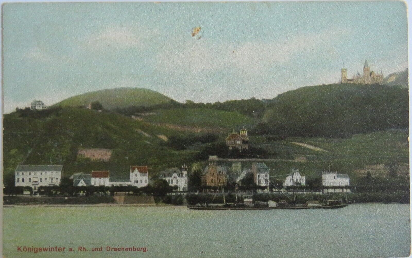 Old Postcard of Konigswinter Drachenburg - Ref : 1025