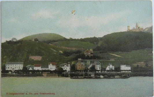 Old Postcard of Konigswinter Drachenburg - Ref : 1025