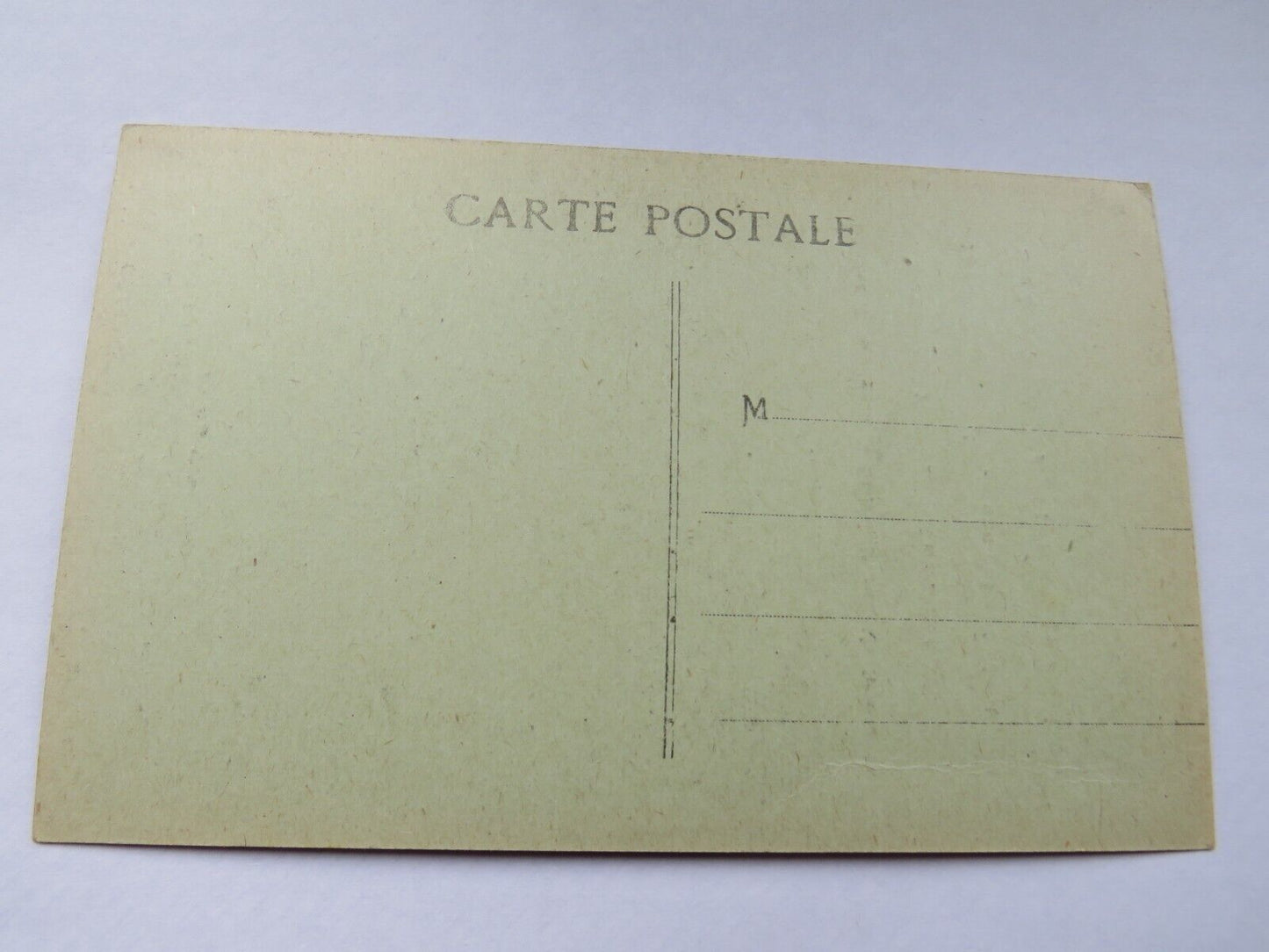 Old Postcard of Campagne D'Orient Amazone