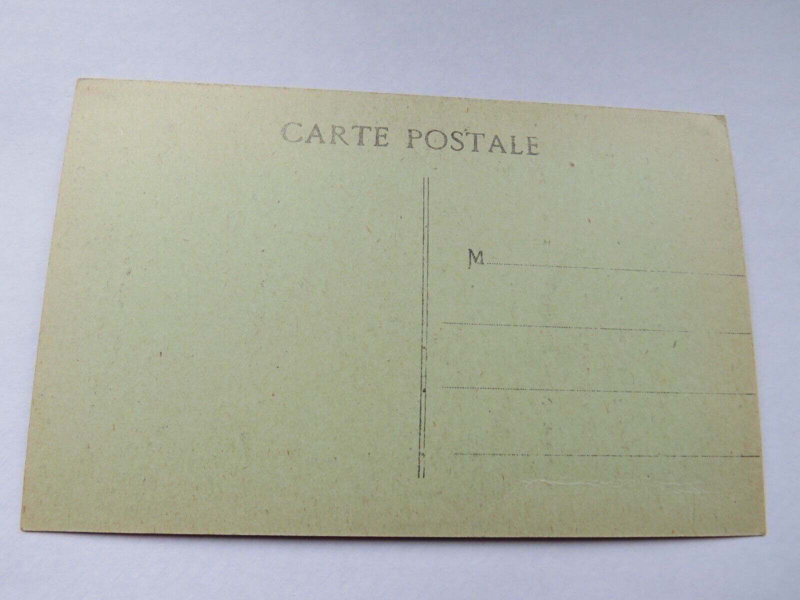 Old Postcard of Campagne D'Orient Amazone