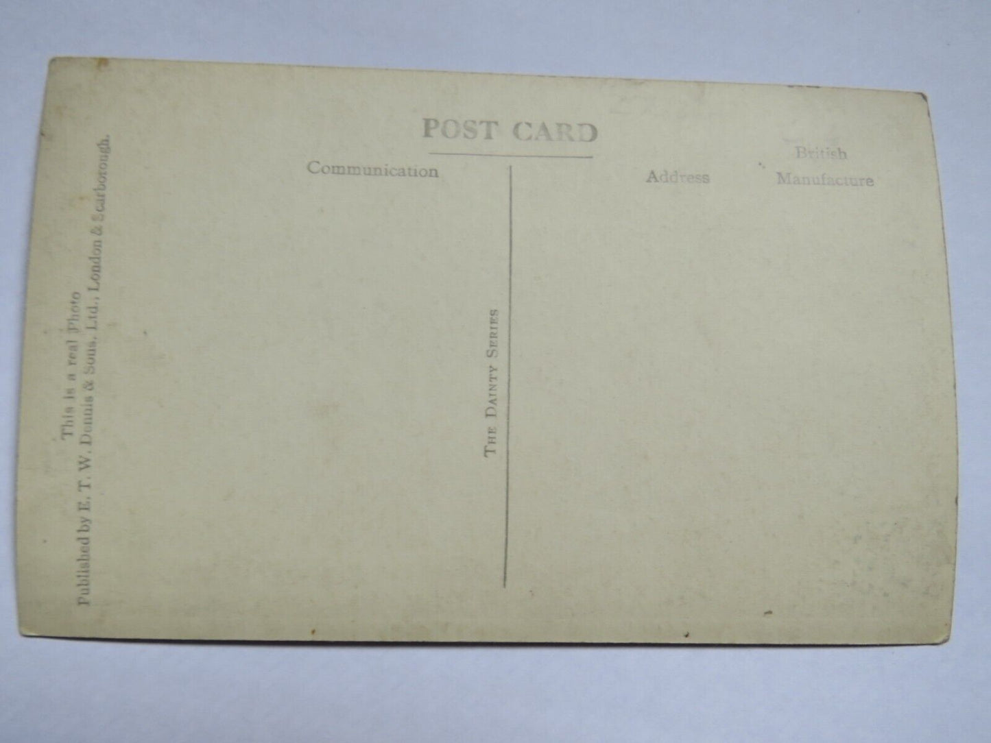 Old Postcard of Loch Tummel Queen's View Pitlochry