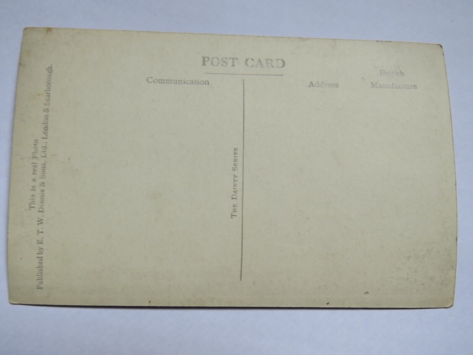 Old Postcard of Loch Tummel Queen's View Pitlochry