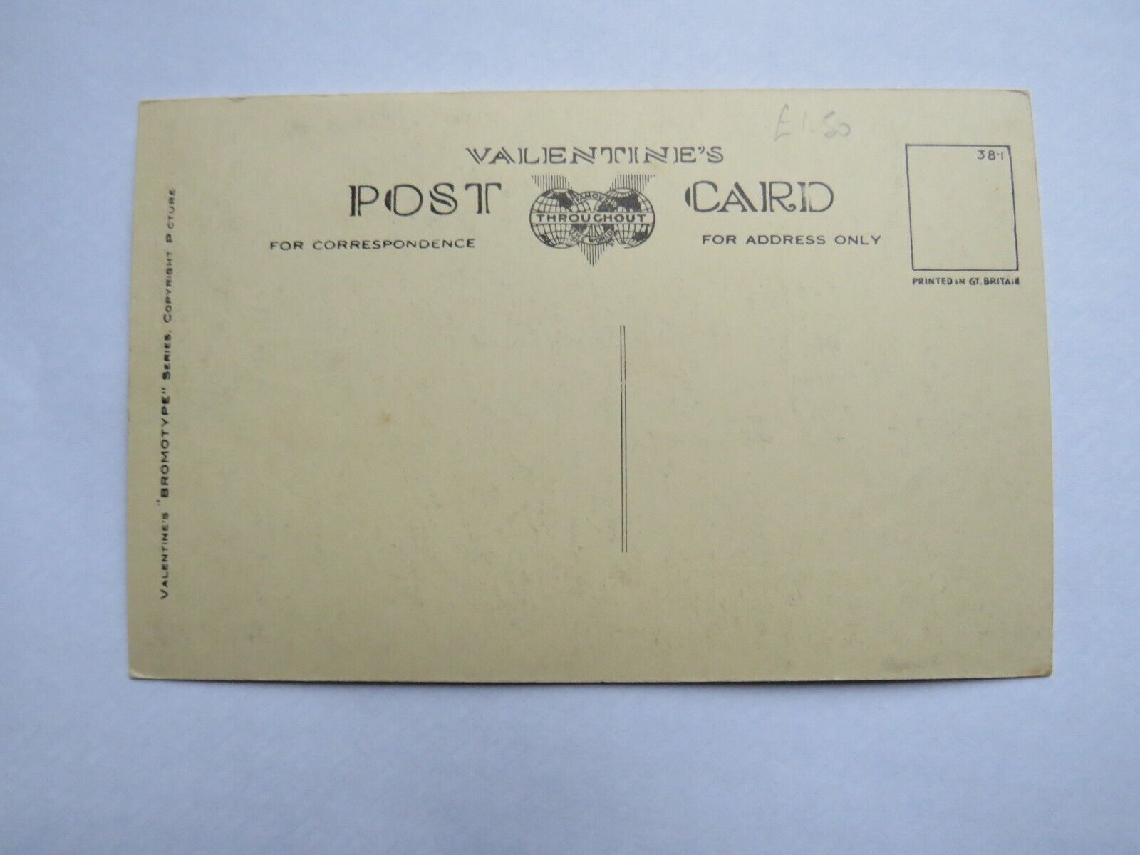 Old Postcard of Dulsie Bridge on the Findhorn, Forres