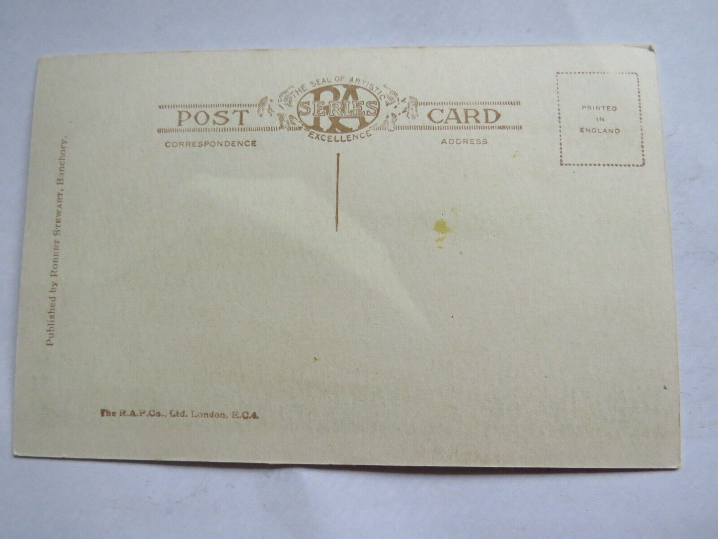Old Postcard of Brig O' Feugh Banchory - Ref : 1004