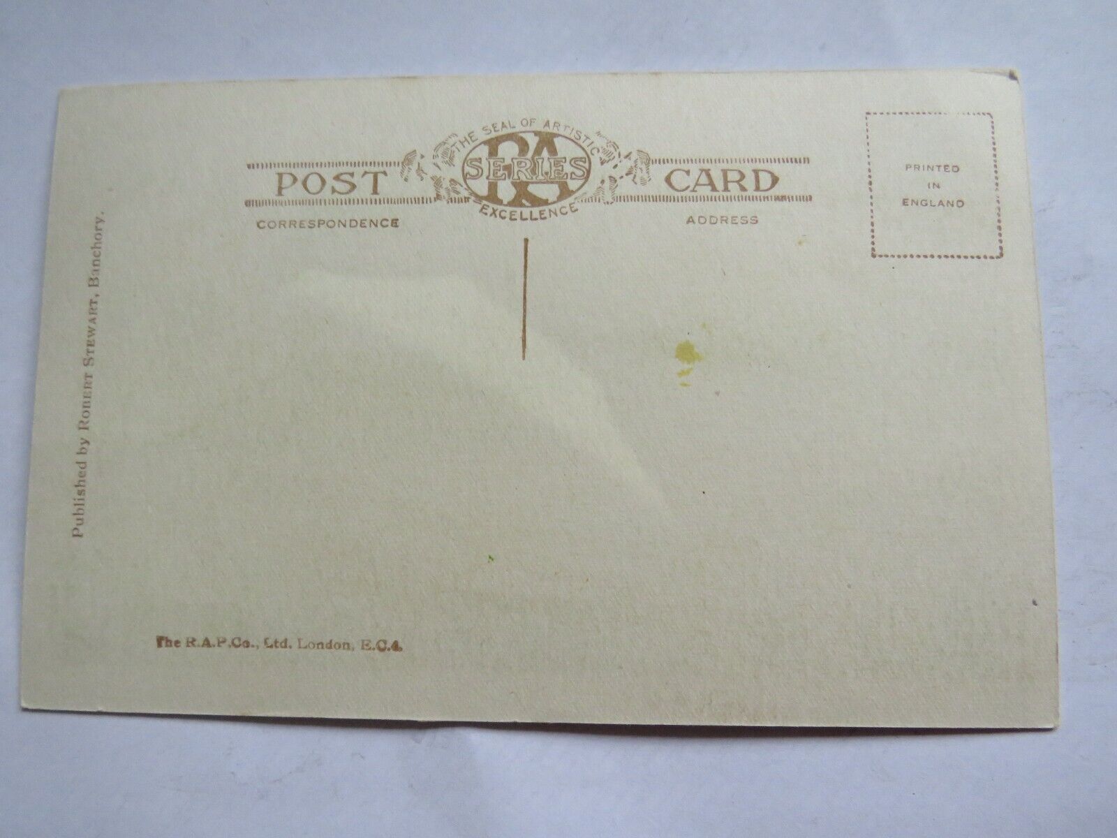 Old Postcard of Brig O' Feugh Banchory - Ref : 1004
