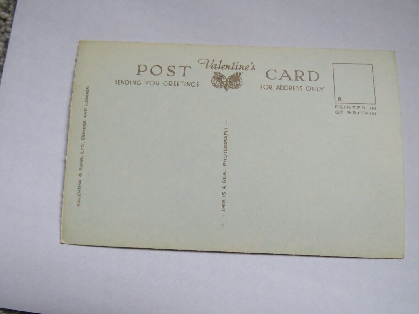 Old Multiview Postcard of Glamis